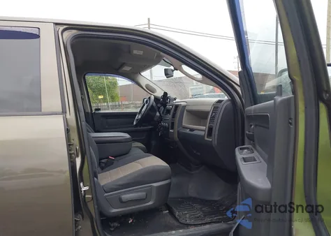 2012 Ram 1500 St из США, поврежденный, VIN 1C6RD7FT8CS156289